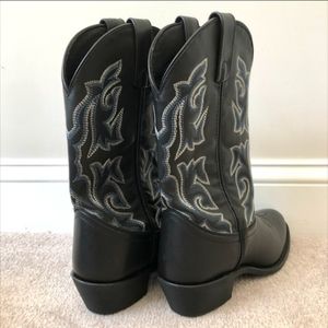 Leather Cowgirl Boots